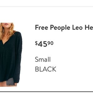 Free people Leo Henley